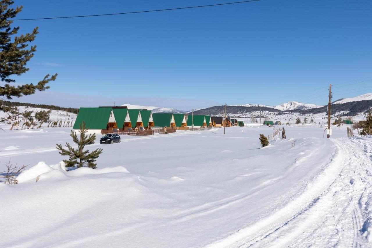 Vila Hanovi Zabljak ภายนอก รูปภาพ